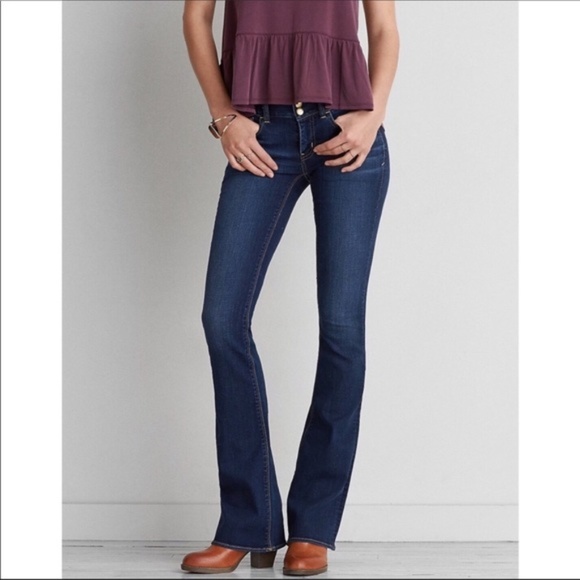 American Eagle Outfitters Denim - American Eagle Artist Bootcut Stretch Jeans 2